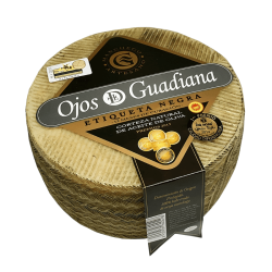 Queso Manchego DOP Ojos del Guadiana - Entero 3kg