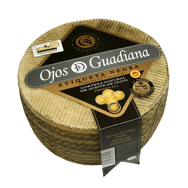Queso Manchego DOP Ojos del Guadiana - Entero 3kg