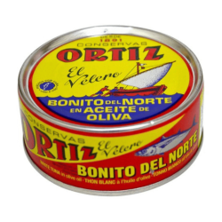 Bonito del Norte en Aceite de Oliva Ortiz 158g | Sabor Exquisito