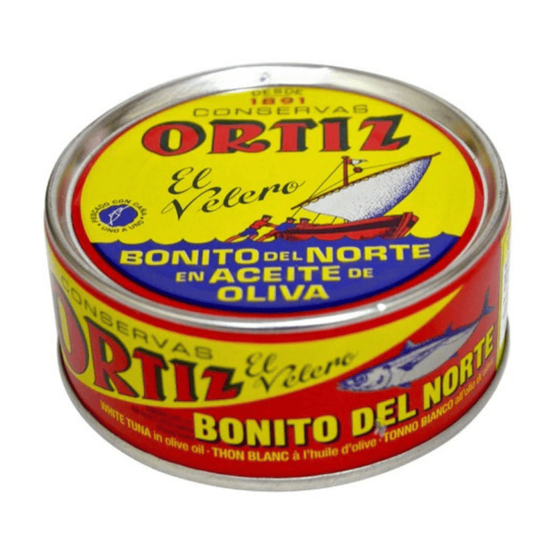 Ortiz White Tuna in Olive Oil 158g | Exquisite Flavor