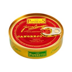 Los Peperetes Krabbenkonserve – 120g Dose