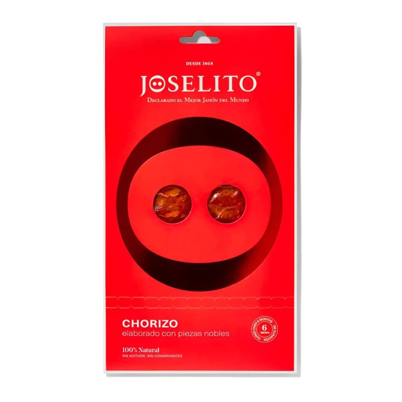 Chorizo Ibérico Bellota Joselito – Affettato 70g