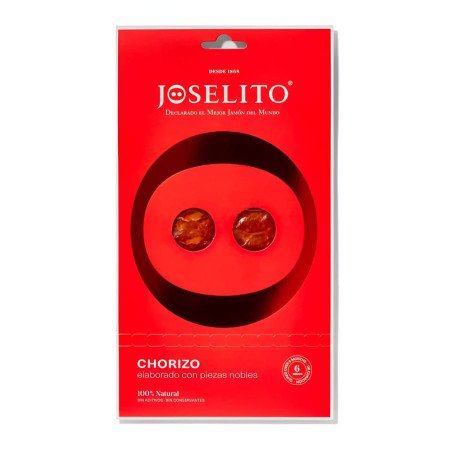 Joselito Iberico Bellota Chorizo – Sliced 70g