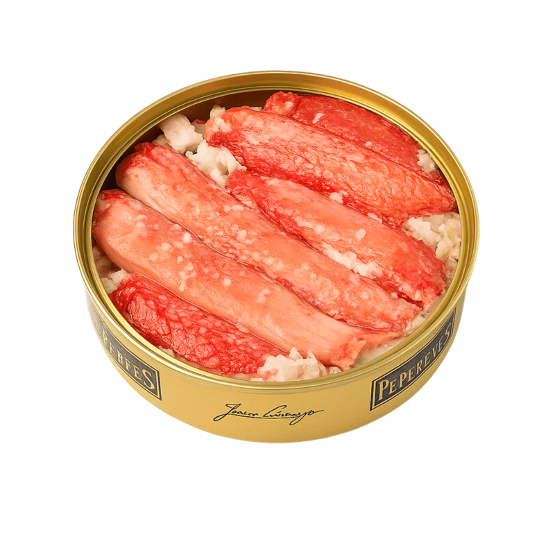 Los Peperetes Crab Preserve – 120g Tin