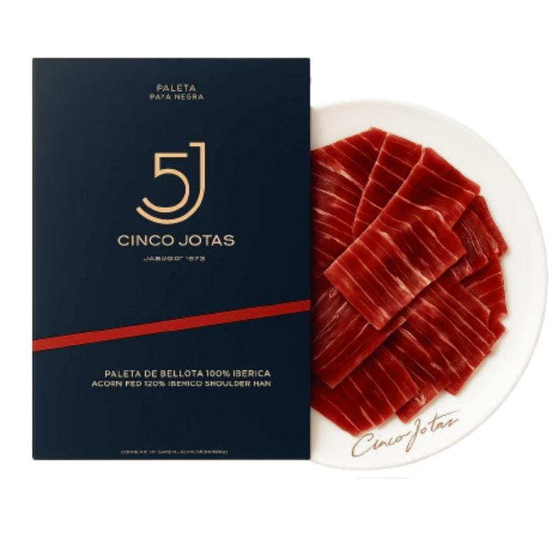 Épaule Cinco Jotas Tranché 80 g