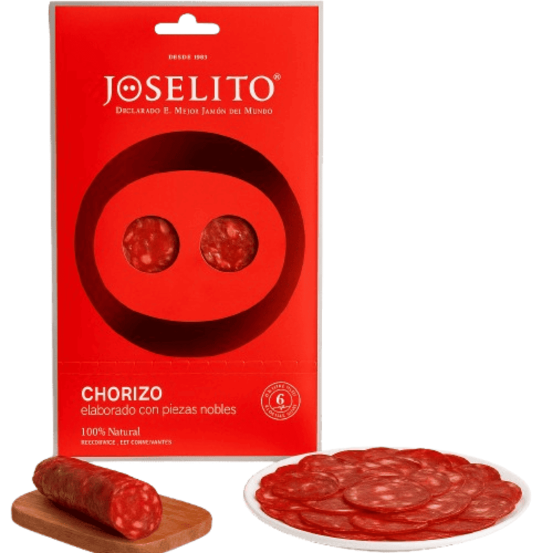🥇 Chorizo Ibérico Bellota Joselito | Il Miglior Prosciutto del Mondo – LoveGour