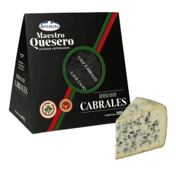 Cabrales Käse g.U. Cueva del Molín – Central Lechera Asturiana (El Maestro Quesero) 300 gr