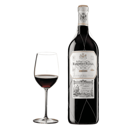 Rioja Rotwein Tempranillo Marqués de Riscal Reserva