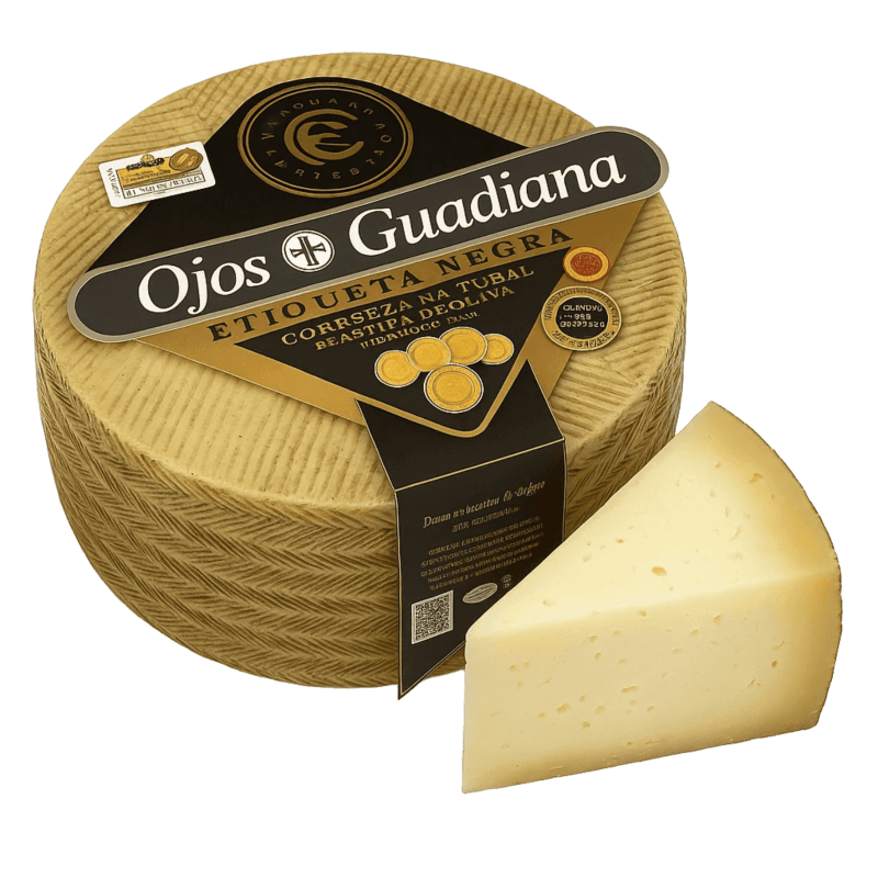 Käse Ojos del Guadiana - Ganz 3kg
