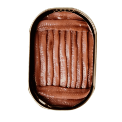 Anchovis Extra Natives Olivenöl El Capricho de Santoña, Dose 95 g