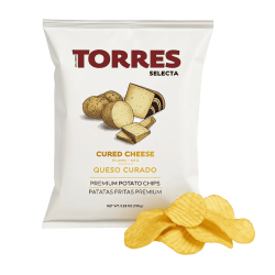 Patatine Torres - Le Migliori al Mondo, Artigianali e Naturali