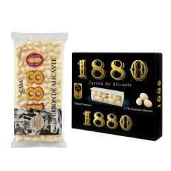 Alicante Nougat mit Marcona Mandeln 1880 - 250g