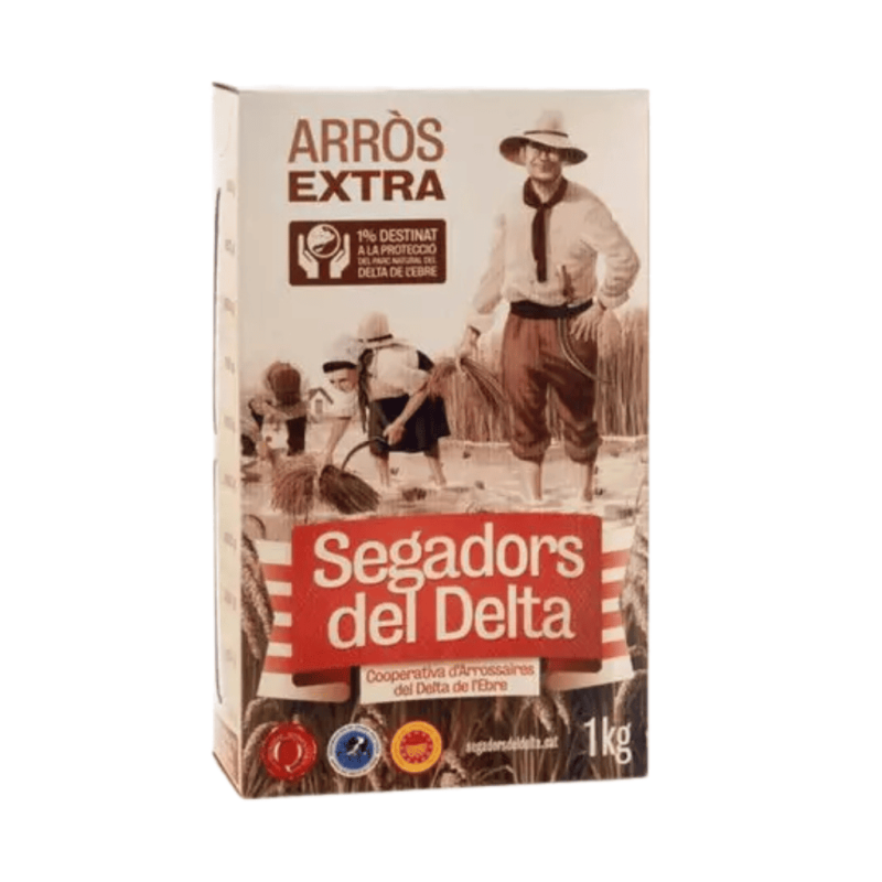Riso Extra Segadors del Delta 1 kg