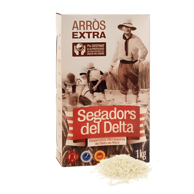 Compra Arroz Extra Segadors del Delta 1 kg