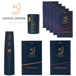 Cinco Jotas Premium-Pack – Iberischer Bellota-Schinken