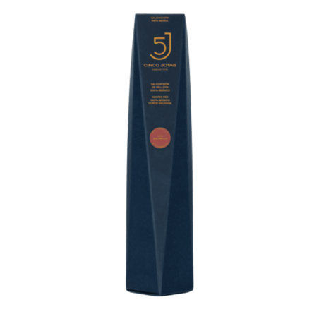 Cinco Jotas Iberian Salchichón 100% Acorn-fed 550-600g | LoveGour