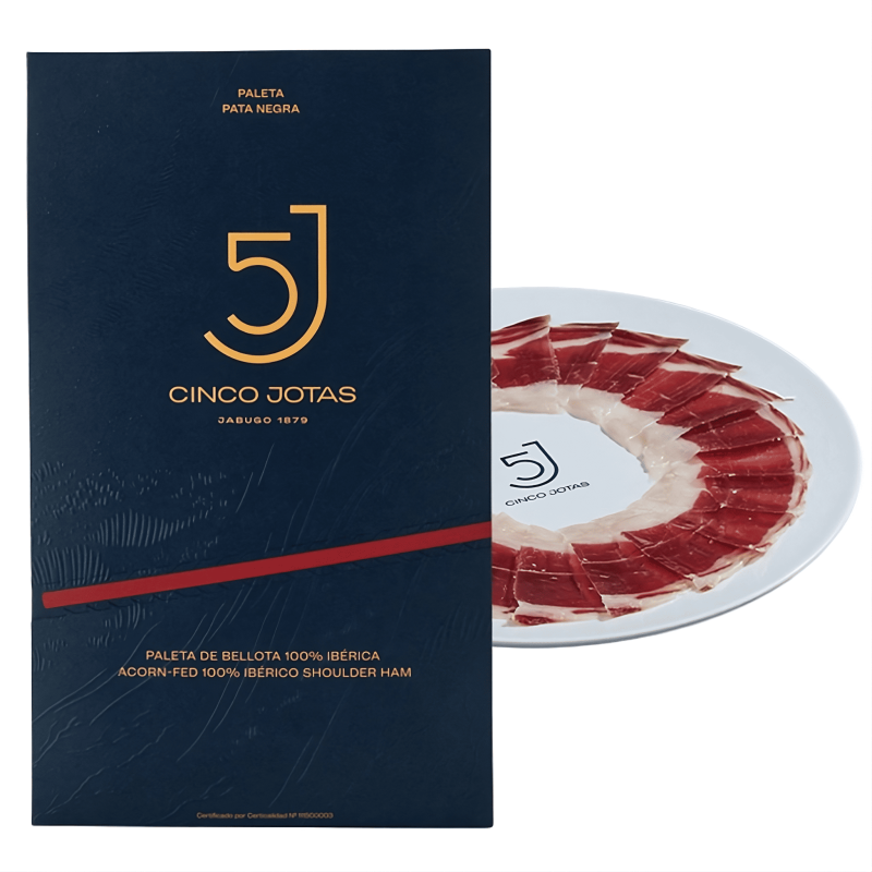 Paleta Cinco Jotas Loncheado - 80 g