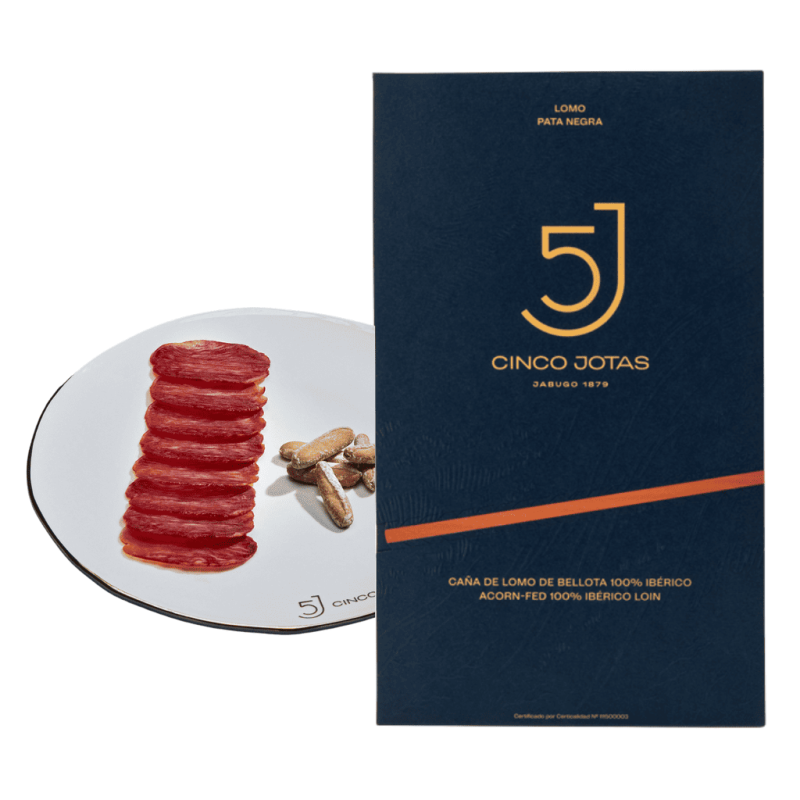 Kaufen Sie den besten Eichelgefüttertes Iberisches Cinco Jotas