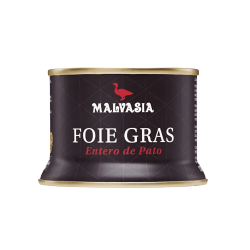 Foie Gras Entier de Canard Malvasía – Boîte 130 g
