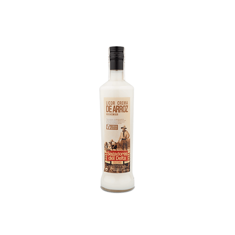 Liqueur Crème Riz Segadors del Delta 700 ml