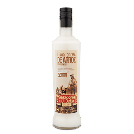 Liqueur Crème Riz Segadors del Delta 700 ml