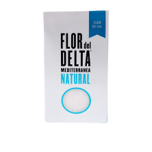Flor de Sal Natural Flor del Delta caja 125g
