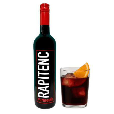 Vermouth Rouge Rapitenc – Artisanal du Delta de l’Èbre | Acheter en ligne 750 ml