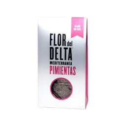 Acquista online Fior di Sale con Pepe – La Flor del Delta125g