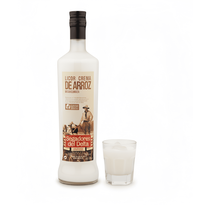 Liqueur Crème Riz Segadors del Delta (700 ml)