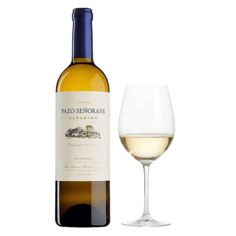 Vin Blanc Albariño Pazo de Señorans 750 ml