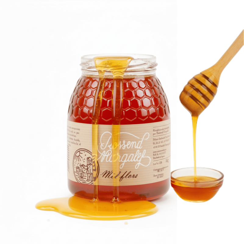 Miele Millefiori Rossend Margalef 0,5 kg | Miele Naturale Artigianale
