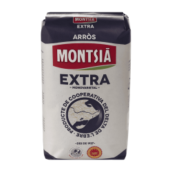 Arroz Redondo Extra Montsia DOP Delta del Ebro1kg – Compra ya Online