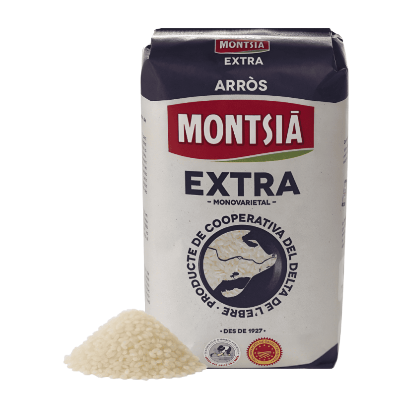 Buy Extra Round Rice Montsià DOP Delta del Ebro – 1 kg