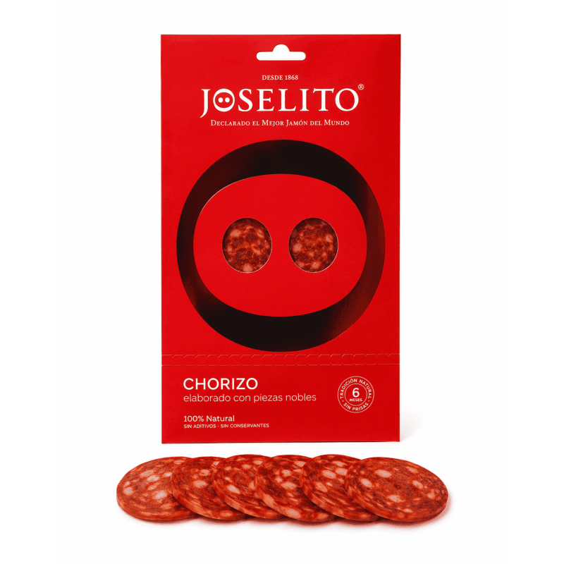 Chorizo Joselito  –  Sliced 70g