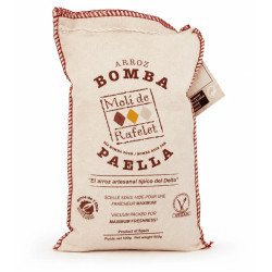 Riso Bomba Molí de Rafelet | Delta dell'Ebro Artigianale – LoveGour