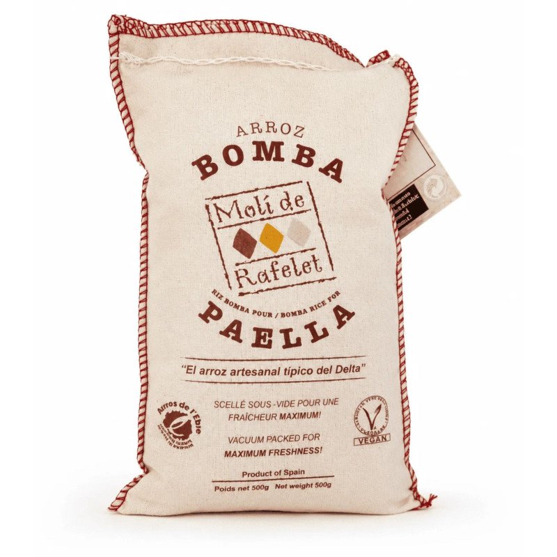 Riz Bomba Molí de Rafelet | Delta de l'Èbre Artisanal – LoveGour