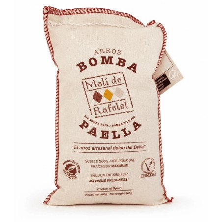 Bomba Rice Molí de Rafelet | Ebro Delta Artisan – LoveGour
