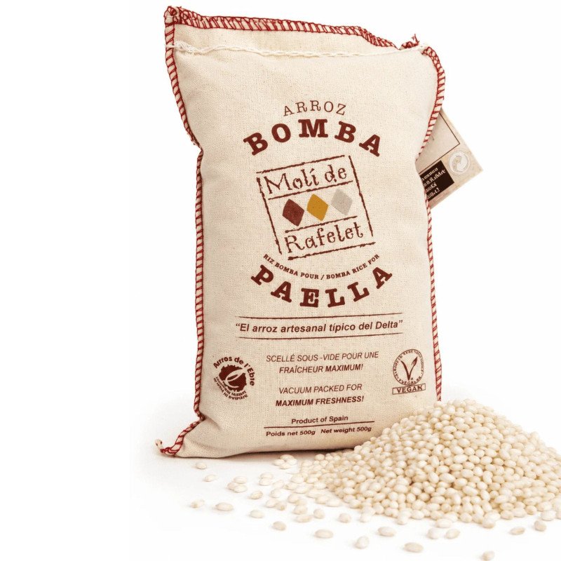 Bomba-Reis Molí de Rafelet – Ebro-Delta 1 kg