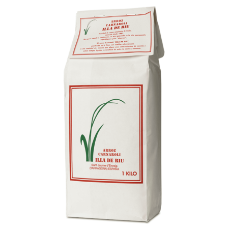 Illa de Riu Carnaroli Rice | Extra Quality, Ebro Delta – LoveGour