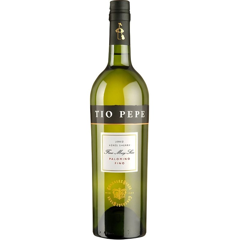 Tío Pepe Fino de Jerez - 75 cl