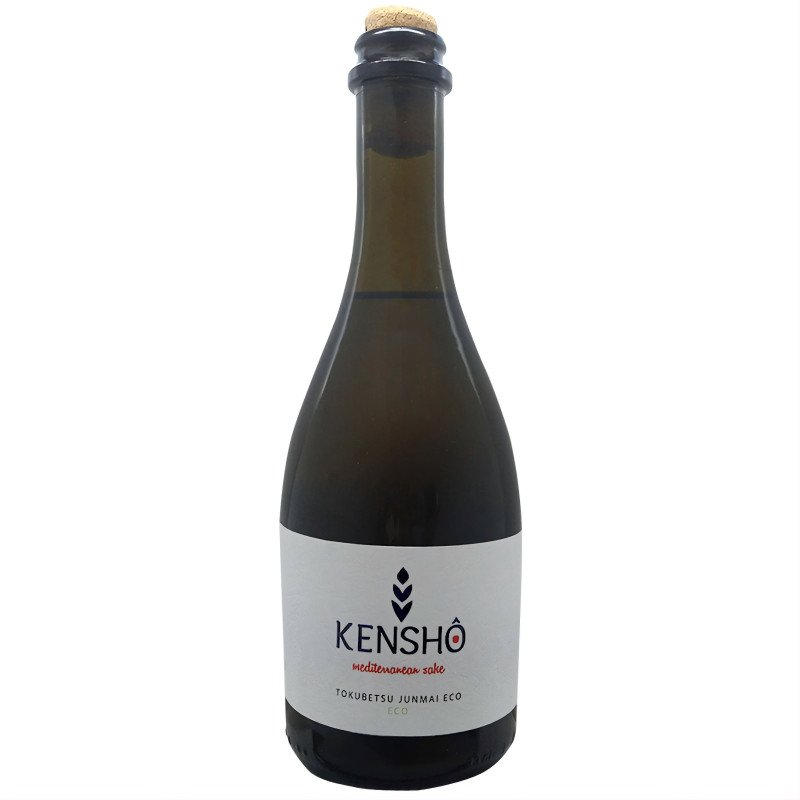 Kensho Junmai Tokubetsu Sake 33 cl kaufen | Ebro-Delta-Sake | LoveGour