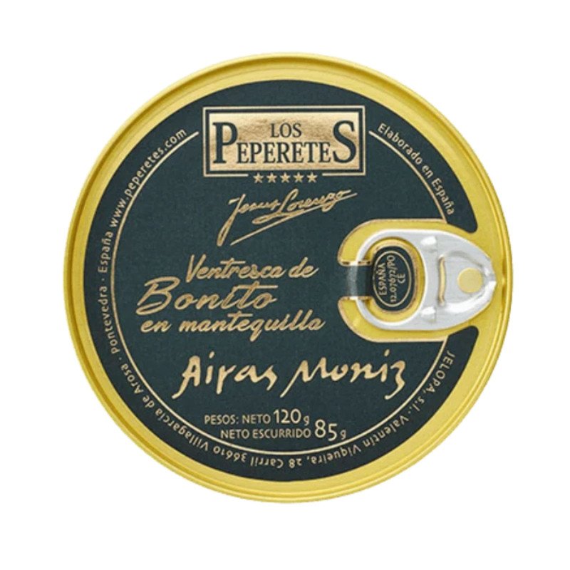 Ventresca de Bonito en Mantequilla Airas Moniz | Los Peperetes