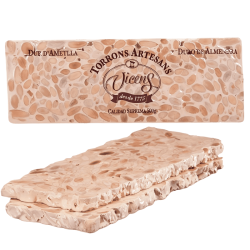 Handwerklich Hergestellter Harte Mandel-Turrón, Torrons Vicens - 500g