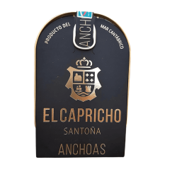 Anchoas Aceite de Oliva Virgen Extra El Capricho de Santoña - lata 95 g