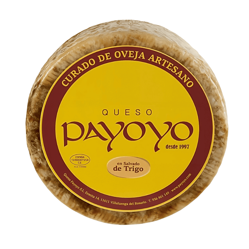 Payoyo Artisan Schafskäse - Ganz 1,8 kg