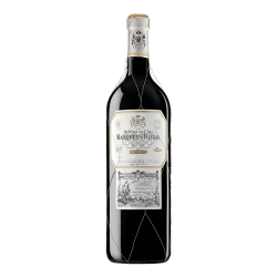 Vino Tinto Rioja Tempranillo Marqués de Riscal Reserva