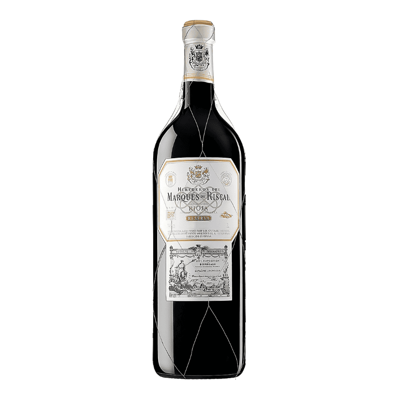 Rioja Rotwein Tempranillo Marqués de Riscal Reserva