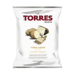 Patatas Fritas Torres sabor Queso Curado