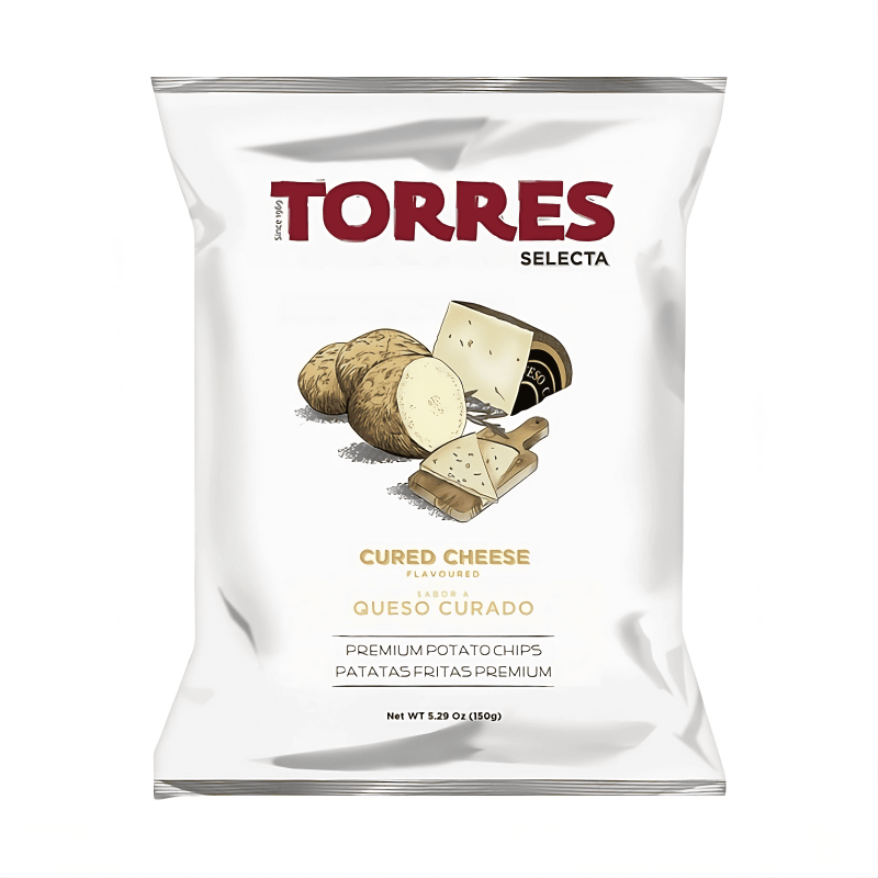 Torres Chips with Aged Cheese Flavor