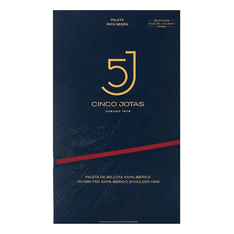 épaule Cinco Jotas Tranché
